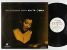 Anita O'Day - An Evening With Anita O'Day LP - Columbia UK - 33CX 10068