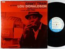 Lou Donaldson - Gravy Train LP - Blue Note - BLP 4079 Mono RVG NY USA