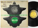Miles Davis - Walkin' LP - Prestige - PRLP 7076 Mono DG RVG