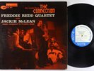 Freddie Redd/Jackie McLean - The Connection LP - Blue Note Mono DG RVG Ear W 63