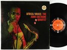John Coltrane - Africa/Brass LP - Impulse - A-6-S RVG