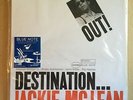 JACKIE McLEAN DESTINATION OUT MUSIC MATTERS BLUE NOTE 2-LP 45RPM VINYL