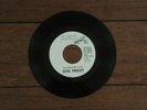 ELVIS PRESLEY - RARE - ORIGINAL - PROMO - RCA - WHITE LABEL - 45 RPM - NEAR MINT