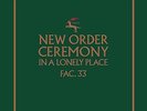 NEW ORDER-CEREMONY (VERSION 1) (UK IMPORT) 12` Single NEW