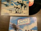 RARE The STORY OF STAR WARS THE EMPIRE STRIKES BACK Vinyl LP 1980 w/16 Page Book