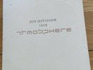 JOY DIVISION Vinyl Single Atmosphere 1988 Canadian with extra track
