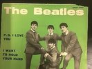 THE BEATLES “ P.S. I LOVE YOU - I WANT TO HOLD YOUR HAND”  ITALY'64. VG / VG -