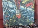The Meteors HELL TRAIN ROLLIN LP Limitiert Wolf COVER