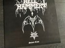 HELLHAMMER SATANIC RITES VINYL LP RARE 1BURZUM MAYHEM BATHORY DEATH SLAYER ...