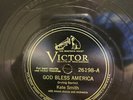 Kate Smith - God Bless America / The Star Spangled Banner / Victor 26198 / EX