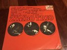 ZIMBO TRIO LP ARGENTINA PROMO FERMATA LF 52 LP EX BOSSA NOVA MPB 1964