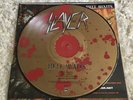 Slayer Hell Awaits Blood Splatter Picture Disc.