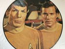 Star Trek The Original Television Soundtrack Picture Record Disc