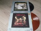NIRVANA RARE 2 LP COULEURS THE DEMOTAPES & MORE VOL. 1 ET VOL 2 300 EX. NUMEROTE