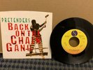 1982 PRETENDERS 45RPM (Sire Records) Back On The Chain Gang w/Picture Sleeve A35
