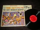 DAVE BRUBECK QUARTET - Time Out, vinyl LP, CS 8192, XSM 478552 DF  2 eye NM-