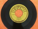 JOHNNY CASH: I Walk The Line / Get Rhythm 45 Rockabilly SUN 241 *EXCELLENT*