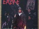 EAZY E-EAZY DUZ IT 1993 UK LP RP NWA MC REN  DJ YELLA DR DRE RAP HIP HOP COMPTON