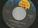 NORTHERN SOUL DOOWOP -  SOLITAIRES -  LONESOME LOVER  - HEAR -1961 OLD TOWN