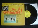 The Animals   Animal Tracks   SUPER RARE 'MONO' promo yellow label LP[MGM E4305]