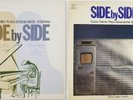 Kazuo Yashiro Side by Side ALJ-1012 & Side by Side 2 ALJ-1042 LP Audio Lab Japan