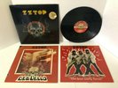 ZZ Top, Deguello, Warner Bros HS 3361, 1979 PROMO Black Outer Cover, Blues Rock