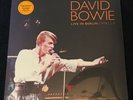 DAVID BOWIE Live in Berlin 1978 LP ORANGE VINYL Brooklyn Museum LP Record Vinyl