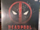 Deadpool Soundtrack Signed Junkie XL Vinyl Record 2xLP Colored Sealed