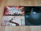 AIR RAID - Danger Ahead LP Black Vinyl RARE OOP / Night Demon PORTRAIT Enforcer