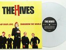 Hives - Today Your Love, Tomorrow The World LP GREY VINYL Live 1999 - 2001 Punk