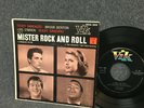 MISTER ROCK & ROLL TEDDY RANDAZZO MOVIE PICTURE COVER 45 RPM EP SCENE 1 '57 NICE