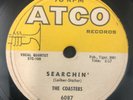 ROCK N ROLL 78 - THE COASTERS - SEARCHIN / YOUNG BLOOD - ATCO RECORDS - HEAR MP3