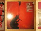 U2-WAR + UNDER A BLOOD RED SKY + UNFORGETTABLE FIRE Rare Orig. US LP’s x 3 Vinyl