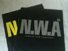 NWA vinyl Gangsta Gangsta & Alwayz Into Somethin 12