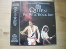 QUEEN WE WILL ROCK RIO NUMBERED LTD EDITION LUMINOUS COLOURED VINYL SEALED