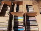 approx 600-700  easy listening, jazz, pop, spoken word, folk, country LPs