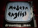 Modern English: Drowning Man / Silent World LIMP RECORDS LMP 2 7