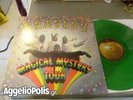 THE BEATLES MAGICAL MYSTERY TOUR GREEN COLORED VINYL LP NM