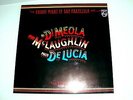 Meola/McLaughlin Friday Night In San Francisco  Audiophile 180g Vinyl LP Vivante
