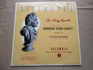 HUNGARIAN STRING QUARTET BEETHOVEN THE STRING QUARTETS VOLUME TEN 1950s MONO LP