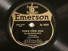 JAZZ LOUISIANA FIVE Town Topic Rag EMERSON 10241  E