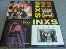 INXS - Disappear/Need You Tonight/Don't Change - 4 x 1st Press 12