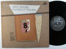 CECIL TAYLOR Calling It The 8th HAT HUT LP VG++