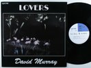 DAVID MURRAY Lovers DIW LP VG++ japan w/ insert