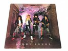 Cinderella Rare Tom Keifer Hand Signed Night Songs Vinyl LP Record + Photo + COA