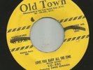 DOOWOP R&B - CO-EDS - LOVE YOU BABY ALL THE TIME -1ST PRESS -HEAR -1956 OLD TOWN