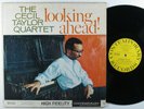 CECIL TAYLOR QUARTET Looking Ahead  CONTEMPORARY LP mono