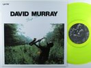 DAVID MURRAY Deep River DIW LP VG+ green wax japan w/ insert