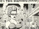 Thee Headcoats vinyl LP  record Heavens To Murgatroyd Even  It's... GER