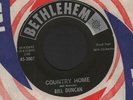 (Hear) 1962 Bill Duncan & The Harmony Mountain Boys Bluegrass 45 (Country Home)